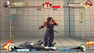 SSF4 AE : inaba360 (Seth) vs Nox2 (Guy)