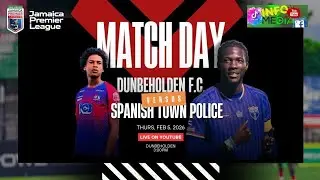 DUNBEHOLDON FC VS POLICE FC