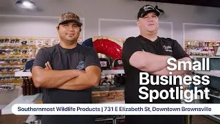 Southernmost Wildlife Products | BCIC Small Business Spotlight | Brownsville, Texas
