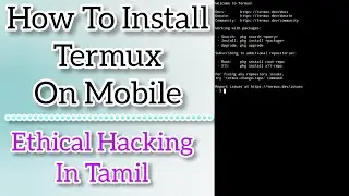 How to Install Termux Using F-Droid | Ethical Hacking with Mobile &ndash; (Tamil) #ethicalhacking #termux 