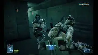 Battlefield 3 Multiplayer #1 Operation Metro Repelling C