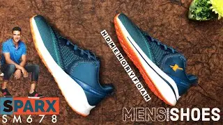 Sparx SM678 Men&rsquo;s Running Shoes ! Unboxing & Review ! Ultimate Shoes for running & Jogging 😍💯