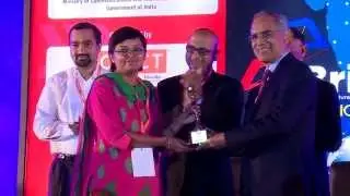 ICTACT Awards 2015 - Dr. Saveetha Rajesh, Director, Saveetha Engineering College, Chennai