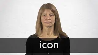 How to pronounce ICON in British English