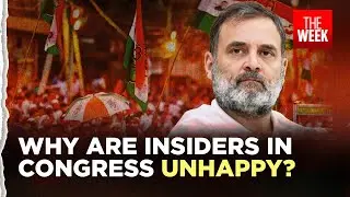 Congress faces internal rift over new reforms and District President selection | Rahul Gandhi