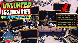 Starfield - New Infinite Legendary Weapons Exploit (Unencumbered Method)