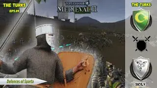 BERTAHAN MELAWAN PASUKAN CAP KAKI TIGA! | Medieval 2 Total War Indonesia | Turks Campaign #09