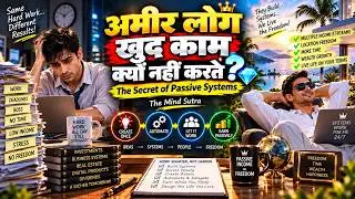 काम खुद मत करो &ndash; System बनाओ ⚙️ | Rich Mindset vs Poor Mindset | The Mind Sutra Motivation