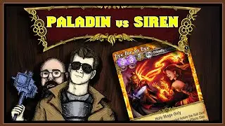 Paladin vs Siren | Eye for an Eye | Arcane Duels