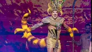 DRAG QUIRÓN - CARNAVAL 2021 LAS PALMAS DE GC “IMAGINA 2022”
