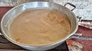 Doce de Leite no Fog&atilde;o a Lenha: o Resultado ficou incr&iacute;vel!