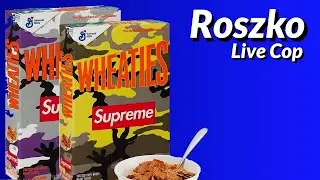 LIVE COP: Supreme Wheaties - WEEK 6