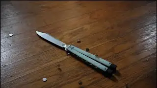 B+ Benchmade 99 Necron Clone Unboxing