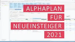 ALPHAPLAN für Neueinsteiger – ALPHAPLAN LIVE 02 | 2021