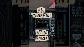 $50 Mini Theremin Top 10 Voices