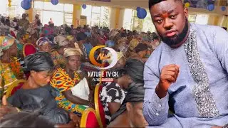 Eii😳Degodson Feeds Almost 1000 People at Worship with the widows today