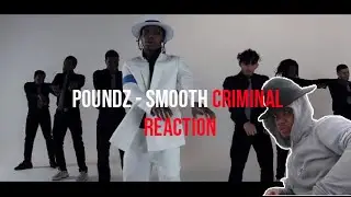 REACTION | Poundz - Smooth Criminal [Music Video] | GRM Daily