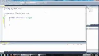 Providing plug-in support in your C# application Part 1