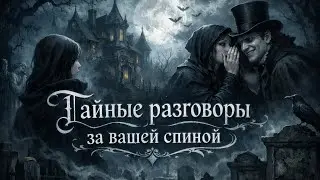 ТАЙНЫЕ РАЗГОВОРЫ ЗА ВАШЕЙ СПИНОЙ 🐍