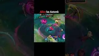 Alice ka Atank... #mobalegends5v5 #moba5v5hindi #moba5v5pippin