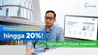 PT Finnet Indonesia: Meningkatkan Efisiensi Pengadaan Hingga 20% Bersama Pengadaan.com