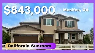 Menifee's New Construction Luxury Sunroom
