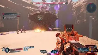 Borderlands4 - My 1st solo UVH platinum Bloomreaper KO (December 2025)