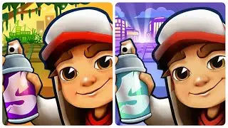 Subway Surfers Marathon Challenge: New Orleans vs Subway Surfers Seoul 2025