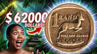 1 Rand 2019 South Africa Coin &mdash; Is It Really Valuable?