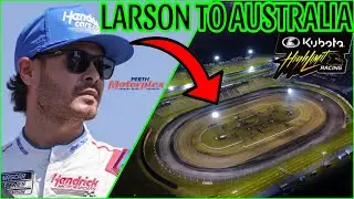 BREAKING NEWS: Kyle Larson&rsquo;s High Limit Racing series to race in Perth, Australia, Larson to compete