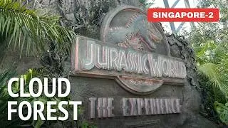 Jurassic World Experience X Cloud Forest Gardens by The Bay Singapore | Vlog Singapore 2025
