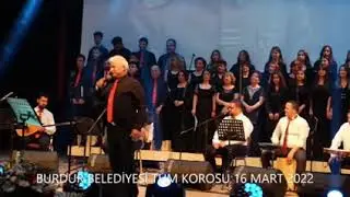 BURDUR BELEDİYESİ THM KOROSU 16 MART 2022 KONSERİ 3