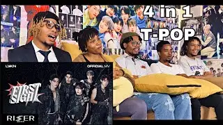 LYKN 'FIRST SIGHT' + 4EVE 'LIKE YOU' + FOURTH 'DOUBTLESS' + DICE 'BANG!' MV (REACTION)