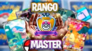 Si entras no llego rango MASTER | TCG POCKET