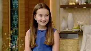 9-Year-Old Author Kate Gilman Williams Talks About Her Book 