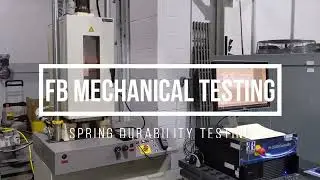 Spring Fatigue and Durability Testing at FB Mechanical Testing