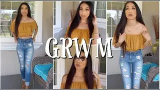 Get Ready With ME+ Summer Outfit ♡