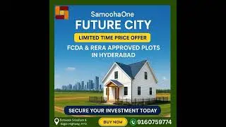 🌟 Mega Gated Villa Plots @ Future City &ndash; Hyderabad&rsquo;s Next Big Investment Wave! 🌟 9160759774