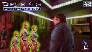 MJ12 Won&rsquo;t Leave Me Alone | Deus Ex &ndash; Part 8
