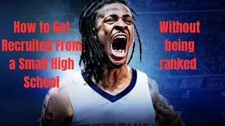 How to Get Recruited from a Small High School (No Hype, No Ranking)”