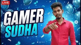 🔴LIVE TAMIL UNLIMITED CUSTOM ROOM MATCH | GAMER SUDHA IS ON  LIVE | FREE FIRE