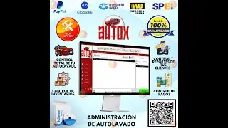 Punto De Venta Autolavado AUTOX FULL ✅️