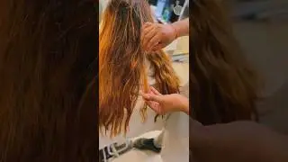 How to repair hair with Biotop 02 and Schwarzkopf fiber clinix | #schwarzkopf #fiberclinix  #biotop