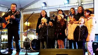 Navidad Zaragoza 2022 Coro Rumano Candela