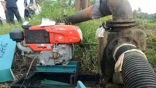 POMPA AIR NIAGARA 6 INCH MESIN DIESEL KUBOTA 11 HP SUPER POWER
