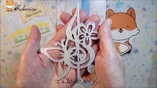 DIY Cutting Dies Sharing ✂️ | KokorosaStudio Tutorials with Carole Novalee