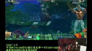 SF4:Ojisan Boy (Sa) vs Mago (Sa) - Gods Garden