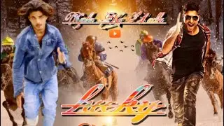 Lucky The Racer South Movie Spoof Gola Ke Ladle / Action Video #luckytheracer #southmovie #action