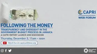 Following the Money: Transparency and Oversight in the Government Budget Process in Jamaica