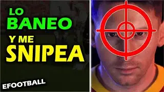 SNIPER DE PRIMERA DIVISI&Oacute;N EN DIRECTO / EFOOTBALL | BillyJoker.